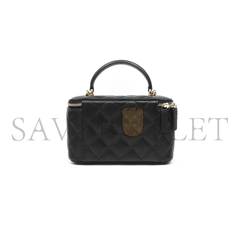 CHANEL VANITY CASE LAMBSKIN AP2199 (17*9.5*8cm)